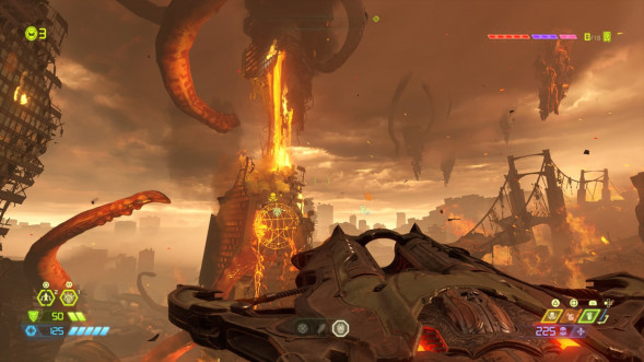 Игра DOOM Eternal [PS4, русская версия] в Омске