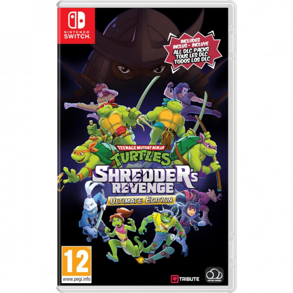 Игра Teenage Mutant Ninja Turtles: Shredder&amp;#039;s Revenge. Ultimate Edition [Nintendo Switch, английская версия] в Омске