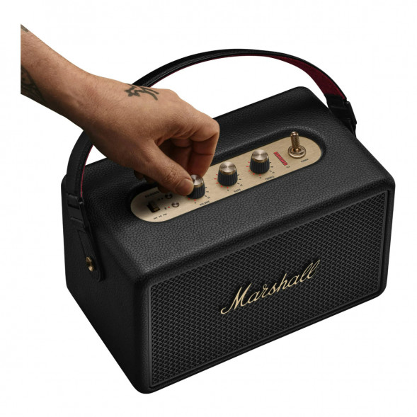 Портативная колонка Marshall Kilburn III, Black &amp;amp; Brass в Омске