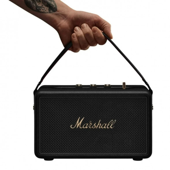 Портативная колонка Marshall Kilburn III, Black &amp;amp; Brass в Омске