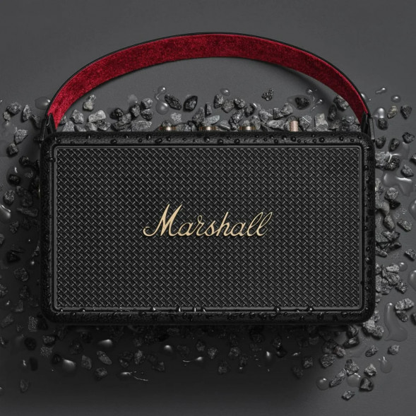 Портативная колонка Marshall Kilburn III, Black &amp;amp; Brass в Омске