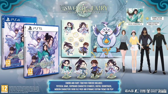 Игра Sword and Fairy: Together Forever [PS4, английская версия] в Омске