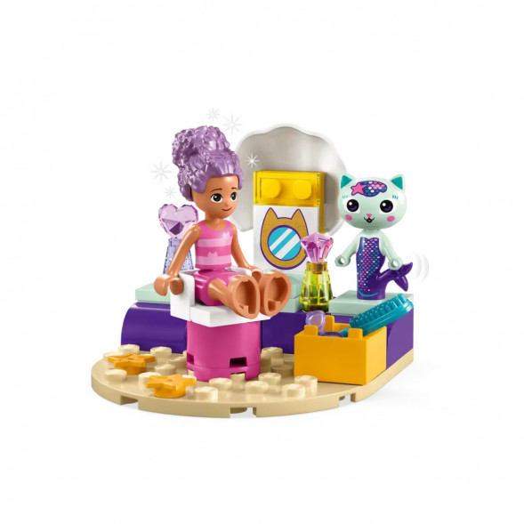 Конструктор LEGO Gabby&amp;#039;s Dollhouse 10786 Корабль и спа Габби и МерКэта в Омске