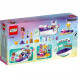 Конструктор LEGO Gabby&amp;#039;s Dollhouse 10786 Корабль и спа Габби и МерКэта в Омске