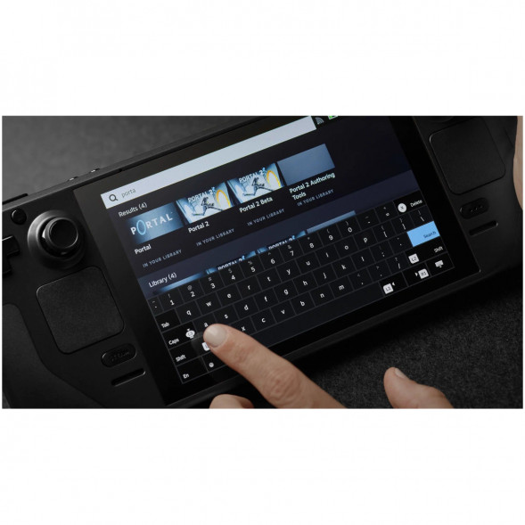 Игровая приставка Valve Steam Deck 256 ГБ SSD, черный в Омске