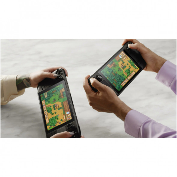 Игровая приставка Valve Steam Deck 256 ГБ SSD, черный в Омске