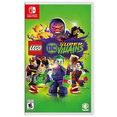 Игра LEGO DC Super-Villains для Nintendo Switch в Омске
