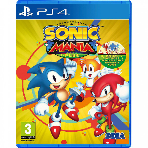 Игра Sonic Mania Plus [PS4, английская версия] в Омске