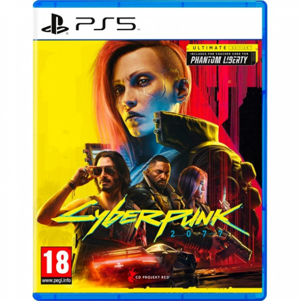 Игра Cyberpunk 2077. Ultimate Edition [PS5, русская версия] в Омске