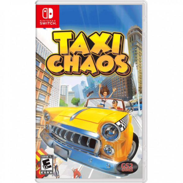 Игра Taxi Chaos [Nintendo Switch, русские субтитры] в Омске