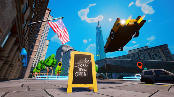Игра Taxi Chaos [Nintendo Switch, русские субтитры] в Омске