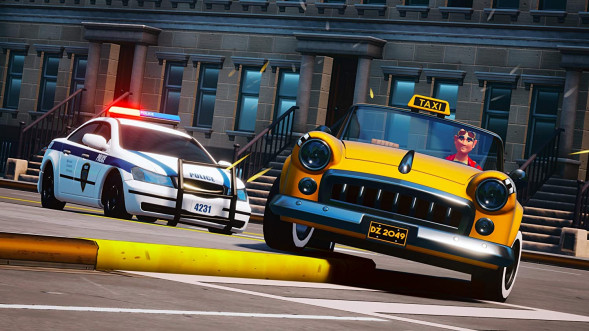Игра Taxi Chaos [Nintendo Switch, русские субтитры] в Омске