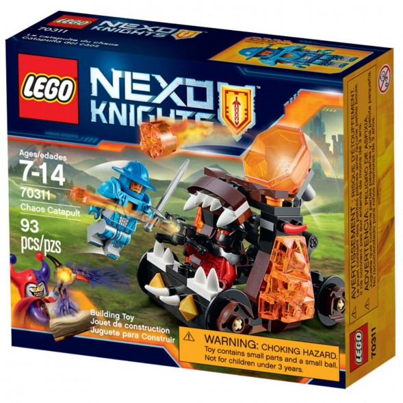 Конструктор LEGO Nexo Knights 70311 Безумная катапульта в Омске