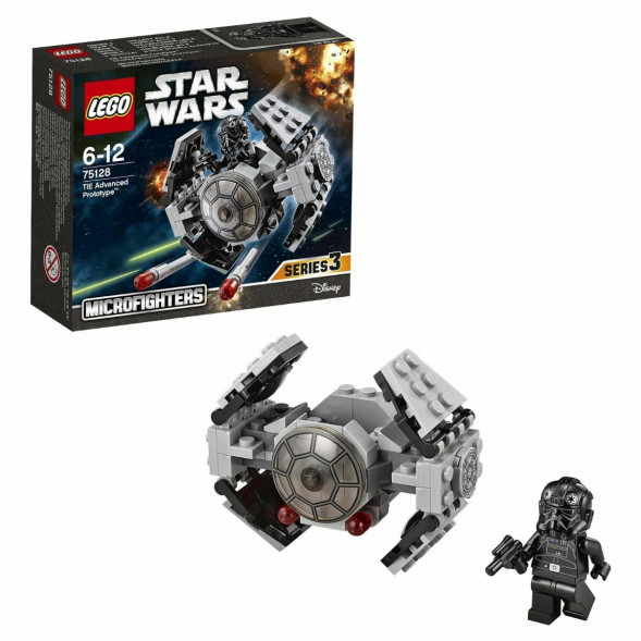 Конструктор LEGO Star Wars 75128 Усовершенствованный прототип истребителя TIE в Омске
