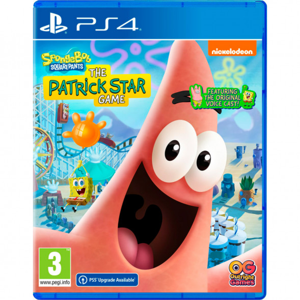 Игра SpongeBob SquarePants: The Patrick Star Game [PS4, английская версия] в Омске