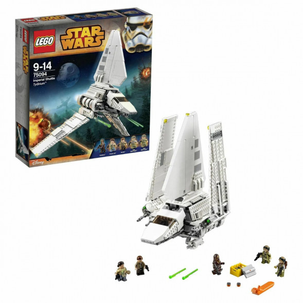 Конструктор LEGO Star Wars 75094 Имперский шаттл &amp;quot;Тайдириум&amp;quot; в Омске
