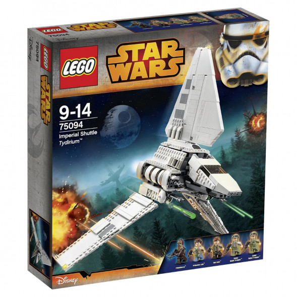 Конструктор LEGO Star Wars 75094 Имперский шаттл &amp;quot;Тайдириум&amp;quot; в Омске