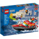 Конструктор LEGO City 60373 &amp;quot;Пожарно-спасательная лодка&amp;quot;, 144 деталей в Омске