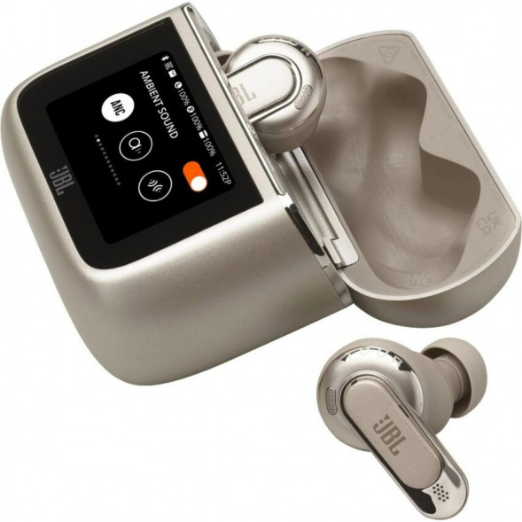 Беспроводные наушники JBL Tour Pro 3, Latte в Омске