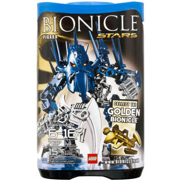 Конструктор LEGO Bionicle 7137 Piraka (Пирака) в Омске