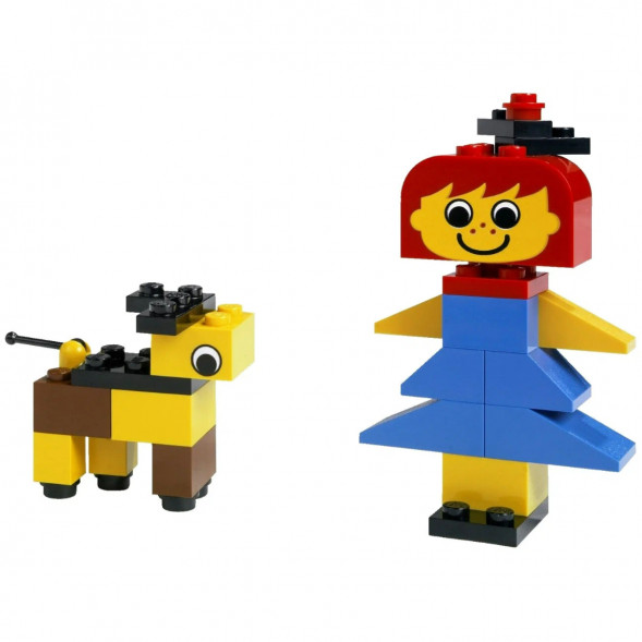 Конструктор LEGO Creator 6161 Коробка с кубиками в Омске