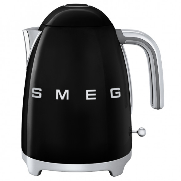 Чайник Smeg KLF03BLEU, черный в Омске