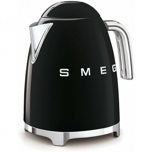 Чайник Smeg KLF03BLEU, черный в Омске