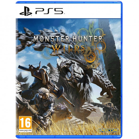 Игра Monster Hunter Wilds [PS5, русская версия] в Омске