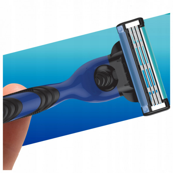 Лезвия для бритвы Gillette Mach3 Sport, 15 шт. в Омске