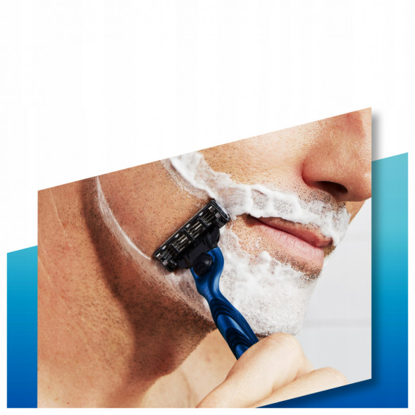 Лезвия для бритвы Gillette Mach3 Sport, 15 шт. в Омске