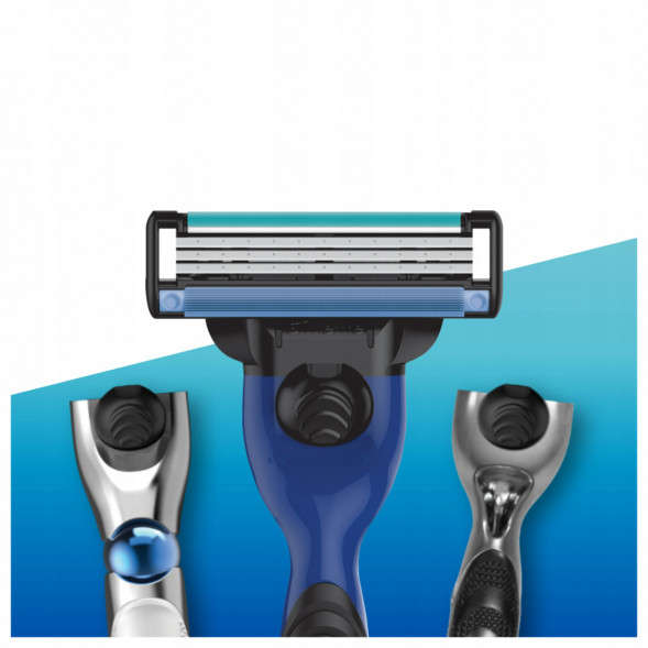 Лезвия для бритвы Gillette Mach3 Sport, 15 шт. в Омске