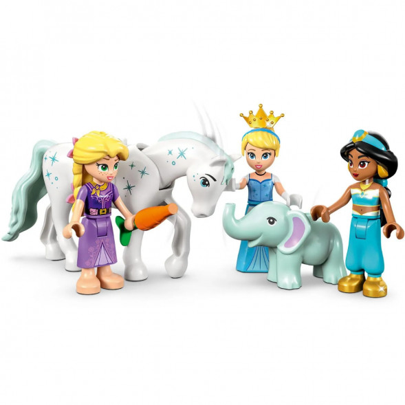 Конструктор LEGO Disney Princess 43216 Волшебное путешествие принцесс в Омске