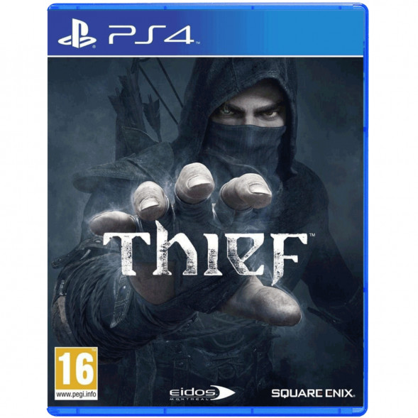 Игра Thief [PS4, русская версия] в Омске