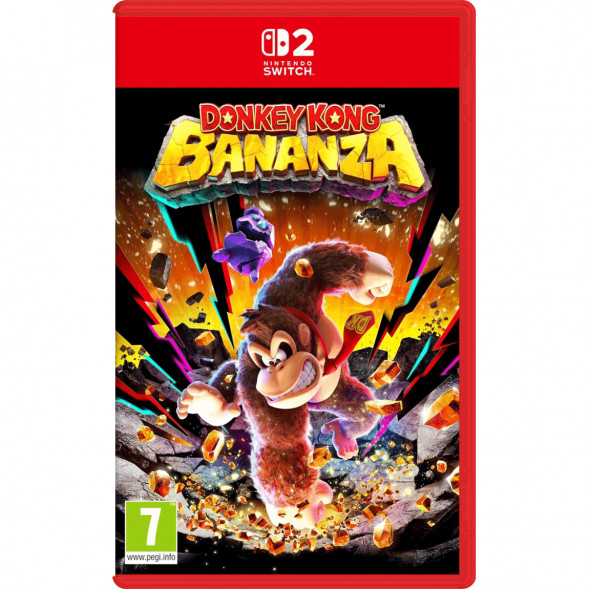 Игра Donkey Kong Bananza [Nintendo Switch 2, русская версия] в Омске