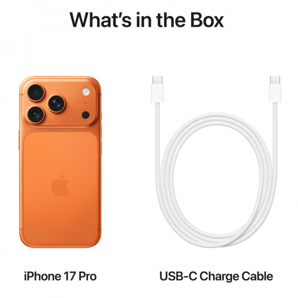 Смартфон Apple iPhone 17 Pro 1 ТБ, Cosmic Orange в Омске