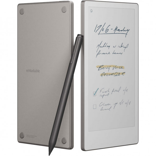 Графический планшет reMarkable Paper Pro Move + стилус Marker Plus, серый в Омске