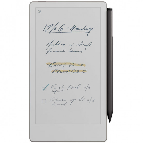 Графический планшет reMarkable Paper Pro Move + стилус Marker Plus, серый в Омске