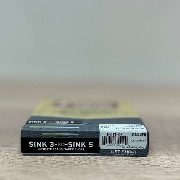 Рыболовная леска Scientific Anglers UST Short St-9/10-S3/S5 Sink 3-CD-Sink 5 125420 в Омске