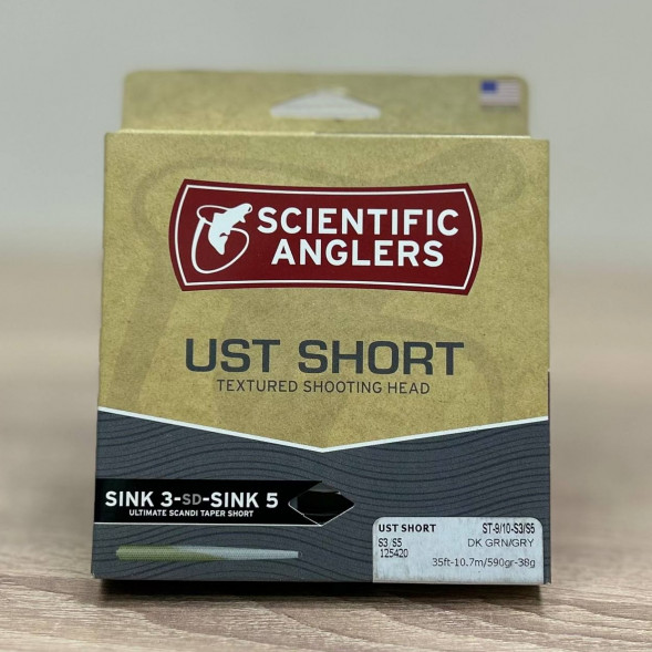 Рыболовная леска Scientific Anglers UST Short St-9/10-S3/S5 Sink 3-CD-Sink 5 125420 в Омске