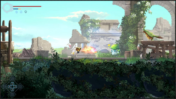 Игра Afterimage: Deluxe Edition [PS4, русские субтитры] в Омске