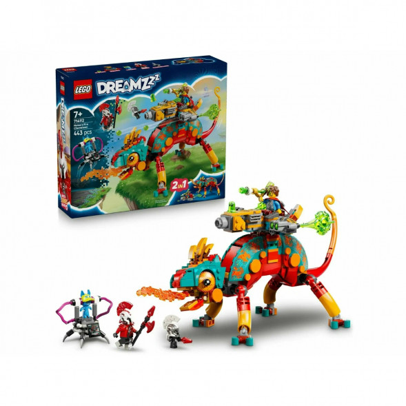 Конструктор LEGO DREAMZzz 71492 Огненный хамелеон Матео в Омске