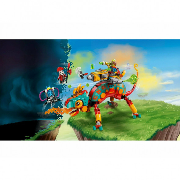 Конструктор LEGO DREAMZzz 71492 Огненный хамелеон Матео в Омске