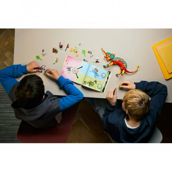 Конструктор LEGO DREAMZzz 71492 Огненный хамелеон Матео в Омске