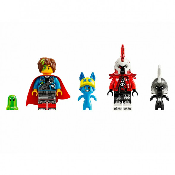 Конструктор LEGO DREAMZzz 71492 Огненный хамелеон Матео в Омске