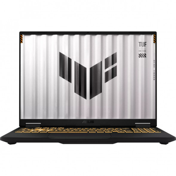 Ноутбук ASUS TUF Gaming F16 FX608JHR-RV142 (Core i5/16GB/512GB/GeForce RTX5050/16&amp;quot;/noOS), серый в Омске
