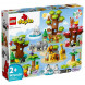Конструктор LEGO DUPLO 10975 Дикие животные мира в Омске