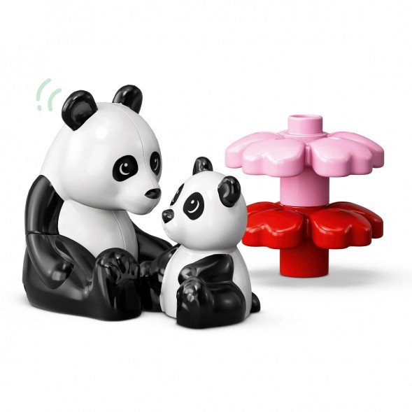 Конструктор LEGO DUPLO 10975 Дикие животные мира в Омске