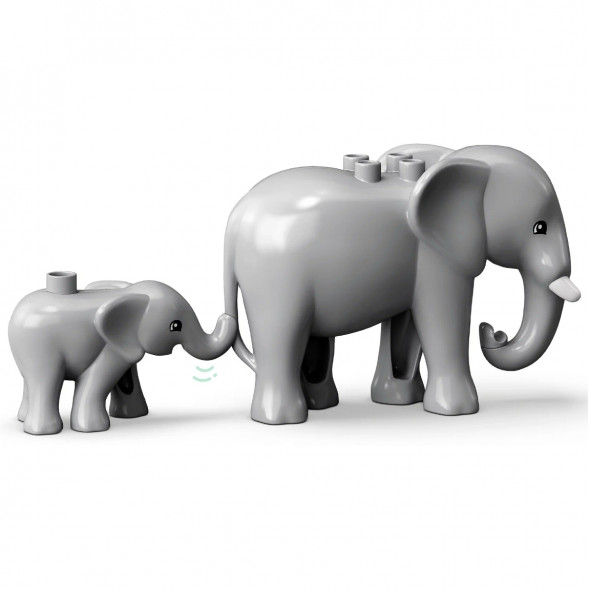 Конструктор LEGO DUPLO 10975 Дикие животные мира в Омске