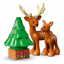 Конструктор LEGO DUPLO 10975 Дикие животные мира