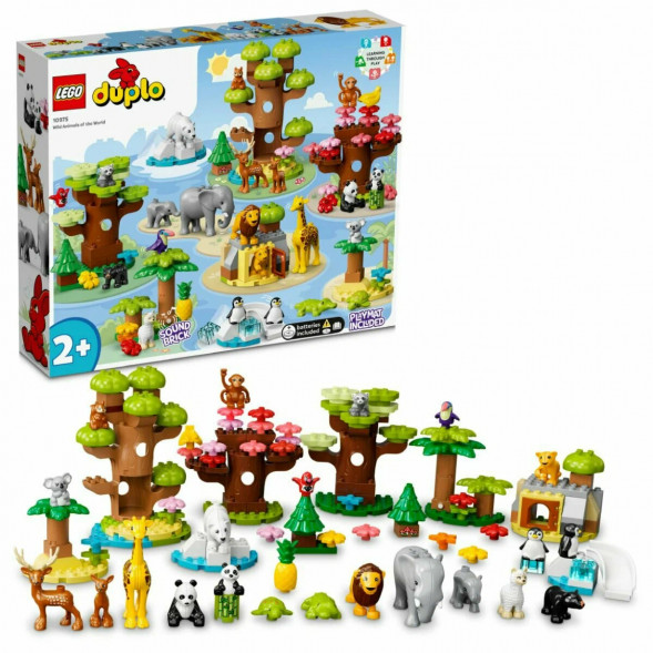 Конструктор LEGO DUPLO 10975 Дикие животные мира в Омске